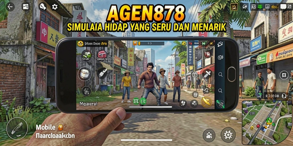 Tampilan gameplay AGEN878 yang menarik dan mengasyikkan dalam dunia simulasi.