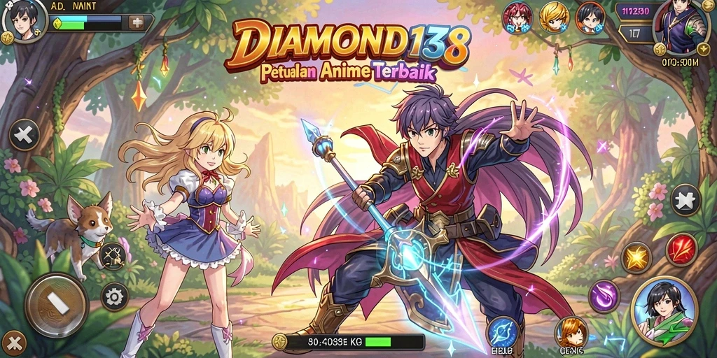 Tampilan gameplay DIAMOND138 yang seru dan penuh aksi.