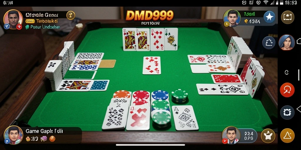Tampilan menarik dari gameplay DMD999 yang seru dan interaktif.