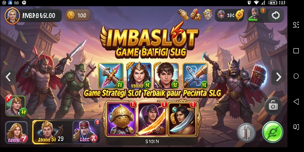 Screenshot gameplay IMBASLOT menampilkan serunya permainan slot.