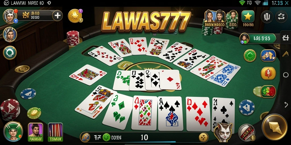 Gameplay domino seru dan interaktif di LAWAS777.