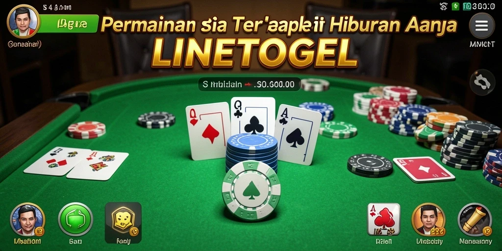 Tampilan gameplay menarik dari LINETOGEL yang siap menghibur Anda.