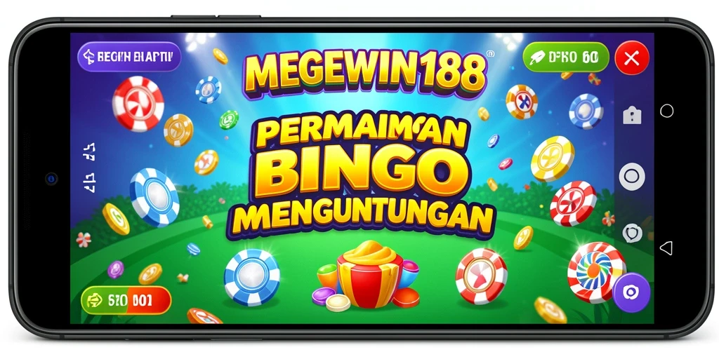 Tampilan gameplay seru dari MEGEWIN188 yang mengasyikkan.