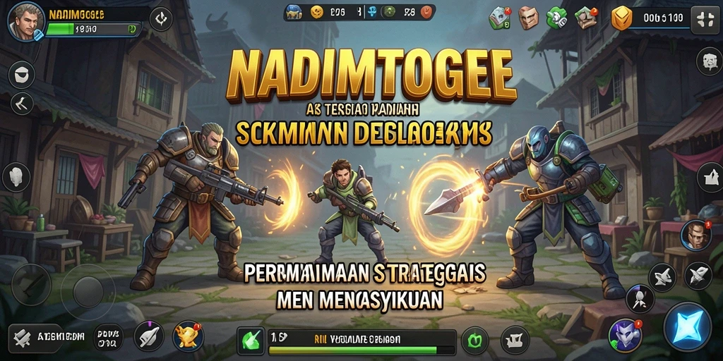 Tampilan gameplay seru di NADIMTOGEL yang menguji strategi Anda.