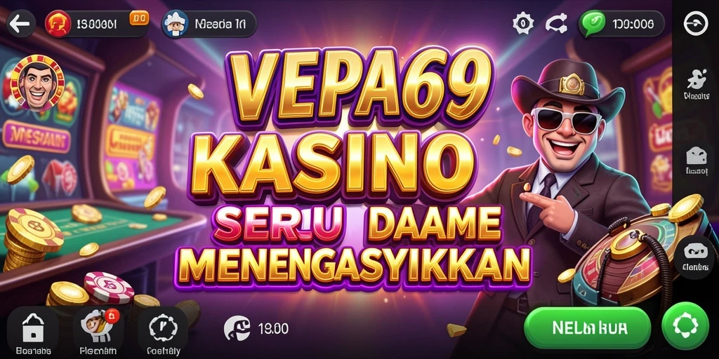 Tampilan gameplay VESPA69 yang seru dan menggugah selera.