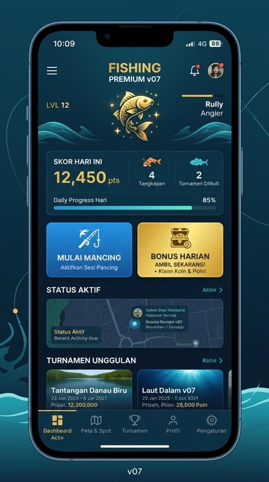 Proses pengunduhan aplikasi v07 yang cepat dan aman.